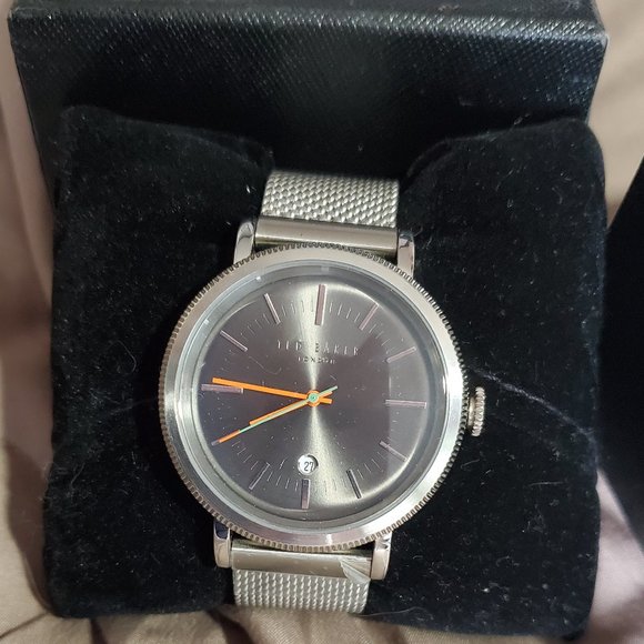 NWOT Men's Ted Baker London 10031512 Men's Analog Watch - Picture 1 of 7